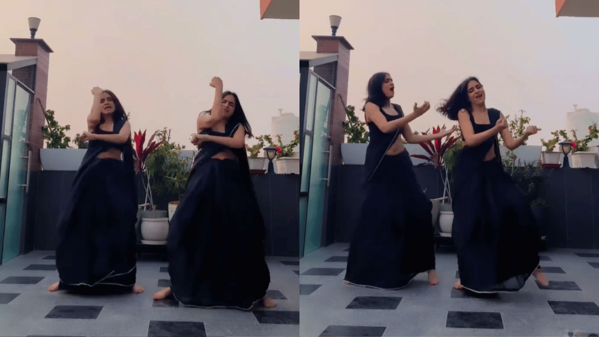 saree-clad-twins-dance-to-sonakshi-sinha-saree-ke-fall-sa-internet-wants-more-viral-video